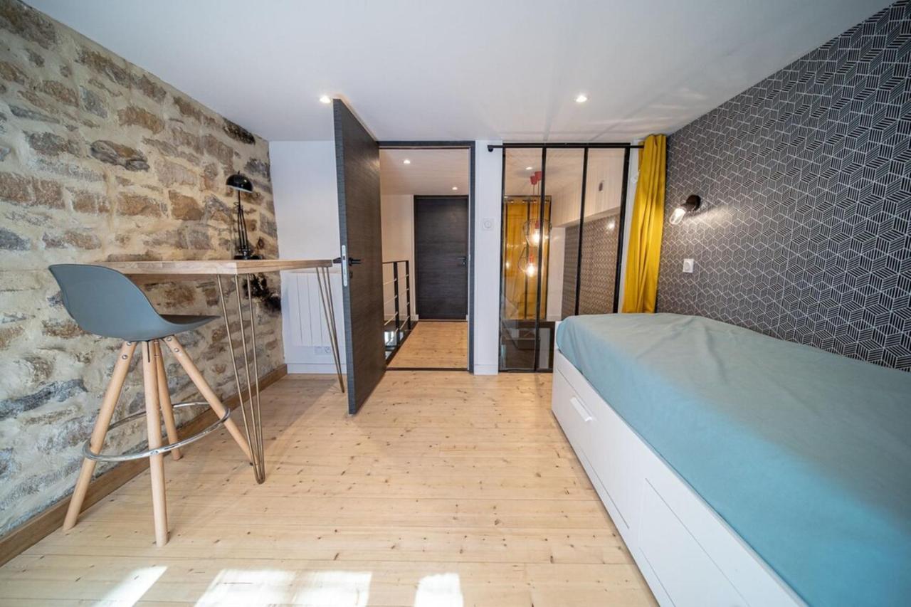 Spacious Renovated Loft - University - Guillotiere Apartment Lyon Exterior photo