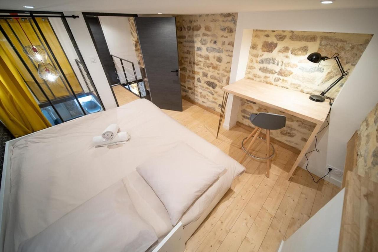 Spacious Renovated Loft - University - Guillotiere Apartment Lyon Exterior photo