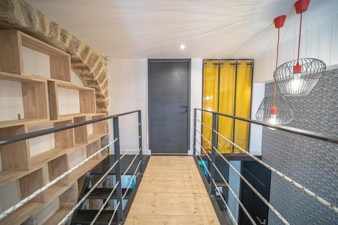 Spacious Renovated Loft - University - Guillotiere Apartment Lyon Exterior photo